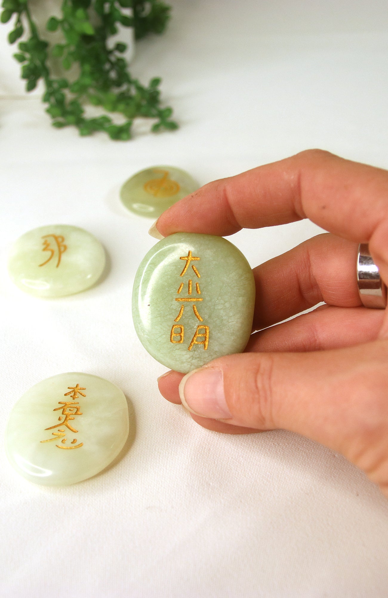 New Jade Reiki Set